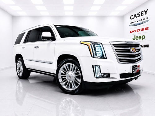 2016 Cadillac Escalade Platinum Edition