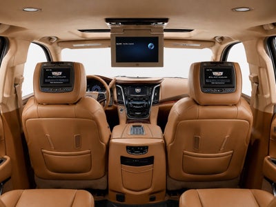 2016 Cadillac Escalade Platinum Edition