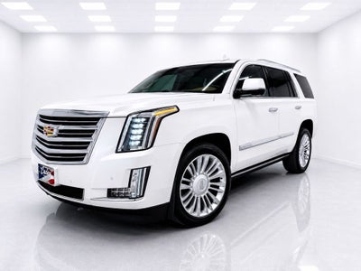 2016 Cadillac Escalade Platinum Edition