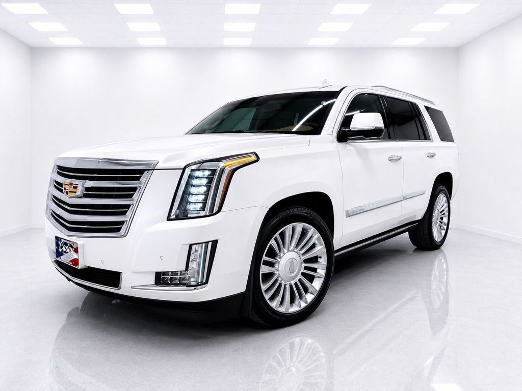 2016 Cadillac Escalade Platinum Edition
