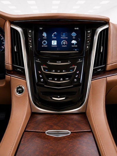 2016 Cadillac Escalade Platinum Edition