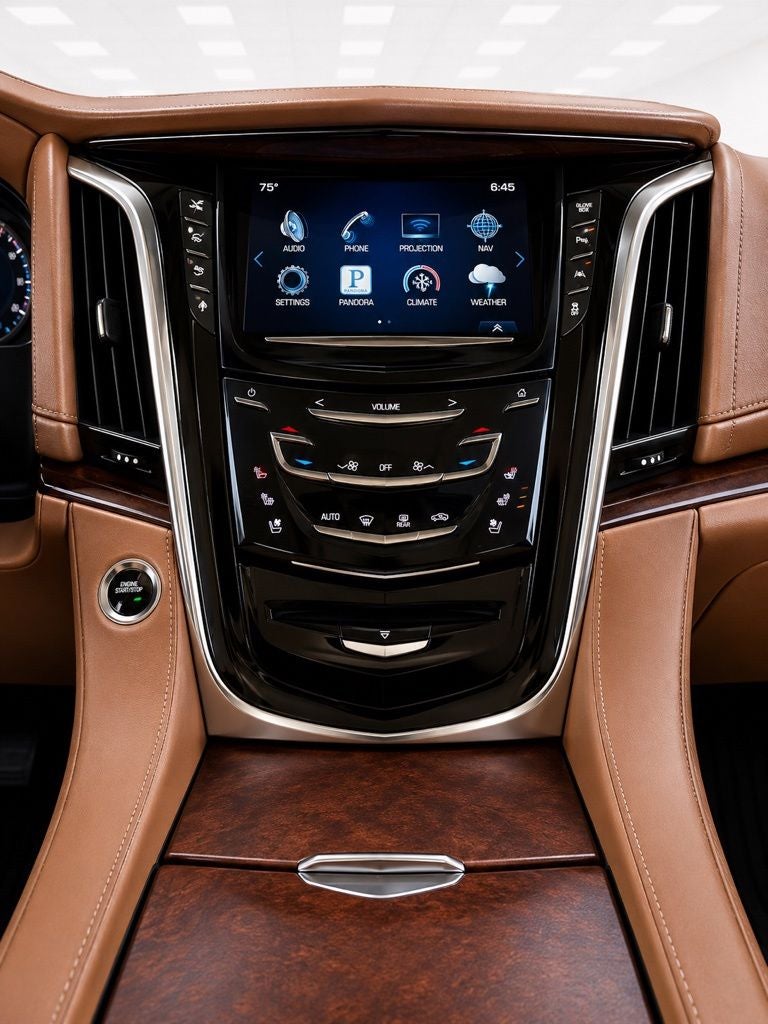 2016 Cadillac Escalade Platinum Edition
