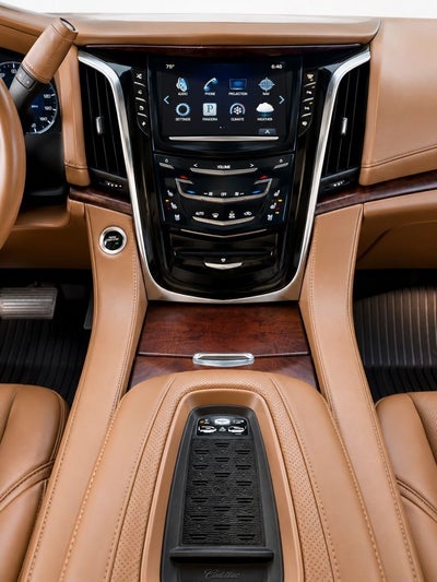 2016 Cadillac Escalade Platinum Edition