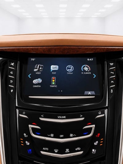 2016 Cadillac Escalade Platinum Edition