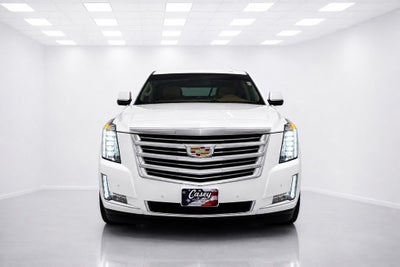 2016 Cadillac Escalade Platinum Edition