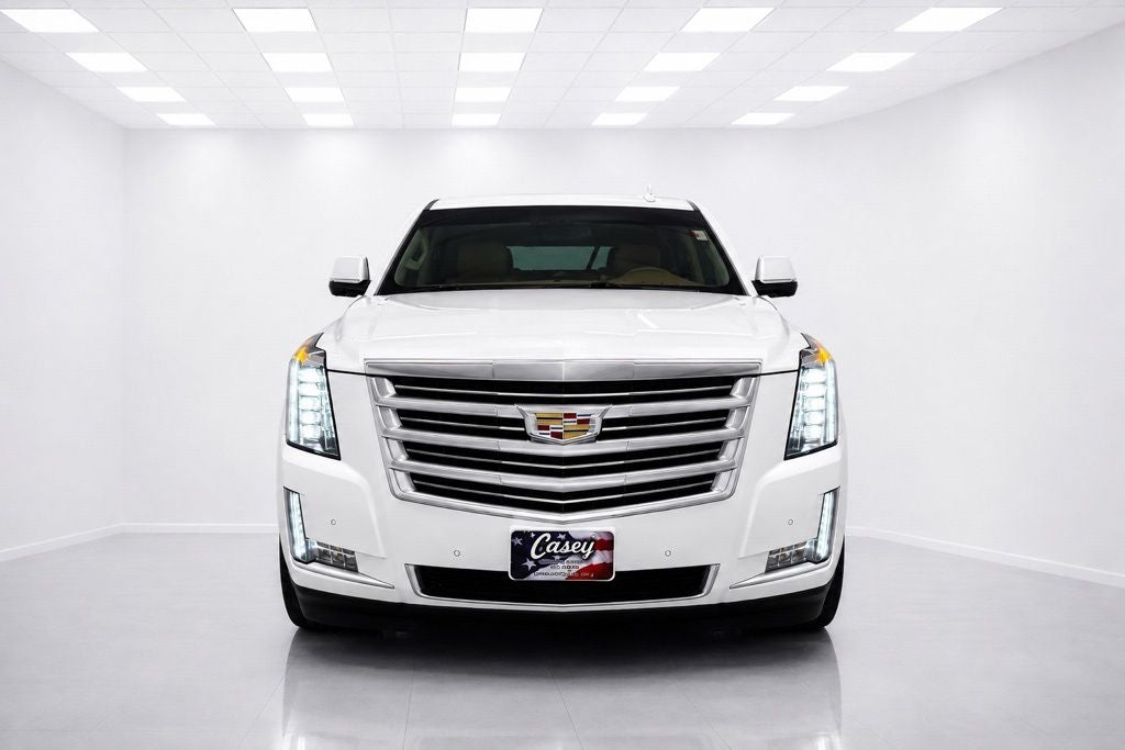 2016 Cadillac Escalade Platinum Edition