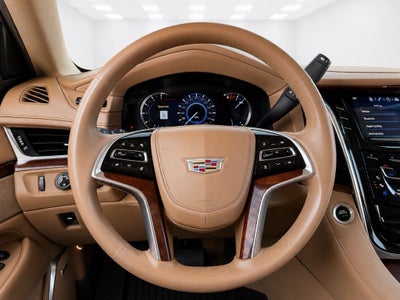 2016 Cadillac Escalade Platinum Edition