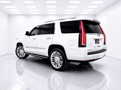 2016 Cadillac Escalade Platinum Edition