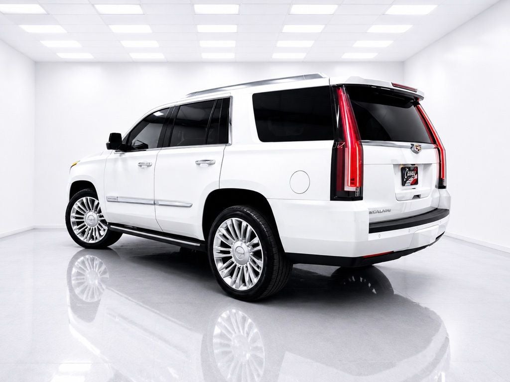2016 Cadillac Escalade Platinum Edition