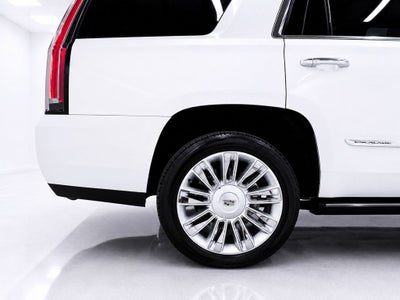 2016 Cadillac Escalade Platinum Edition