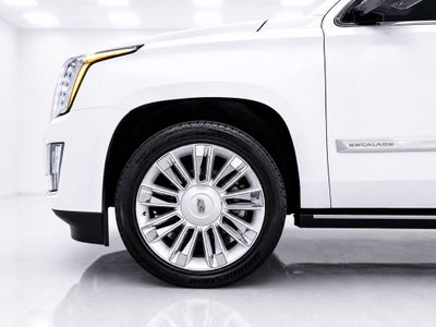 2016 Cadillac Escalade Platinum Edition