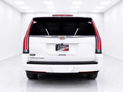 2016 Cadillac Escalade Platinum Edition