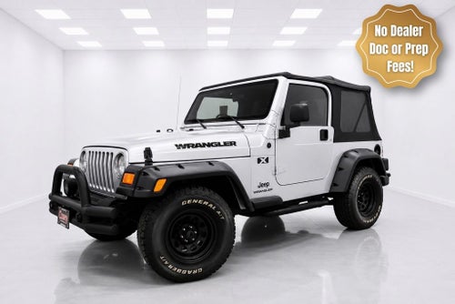 2004 Jeep Wrangler X