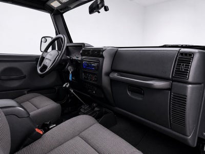 2004 Jeep Wrangler X