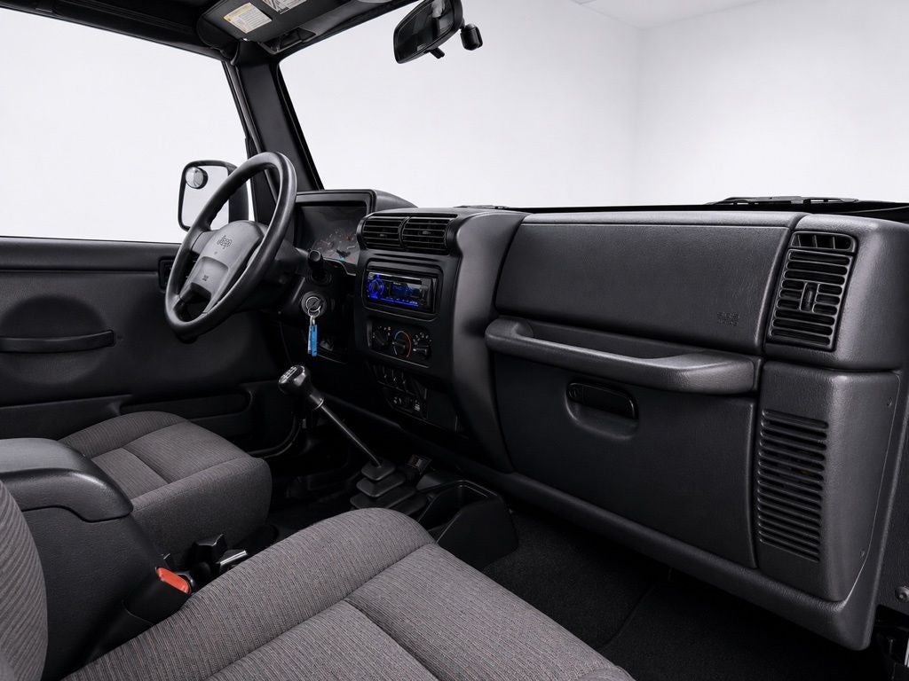 2004 Jeep Wrangler X