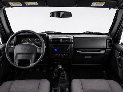 2004 Jeep Wrangler X