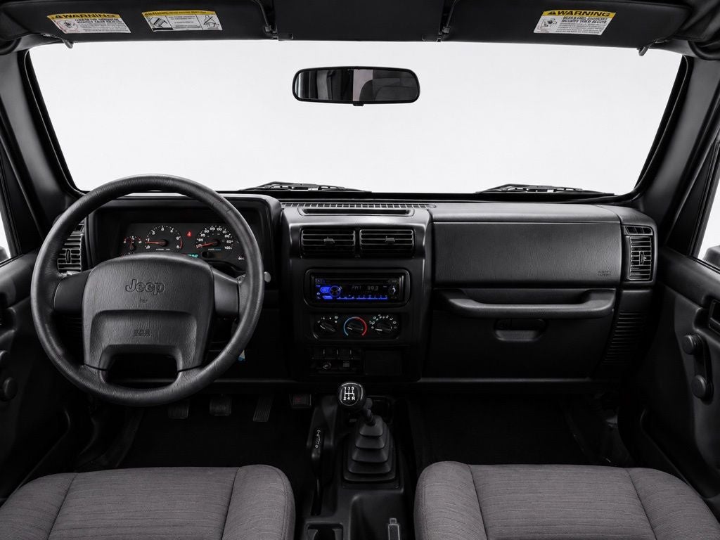 2004 Jeep Wrangler X