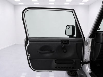 2004 Jeep Wrangler X