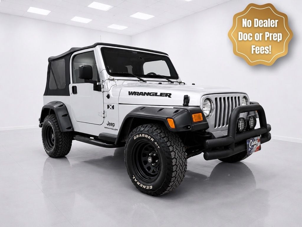 2004 Jeep Wrangler X