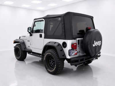2004 Jeep Wrangler X
