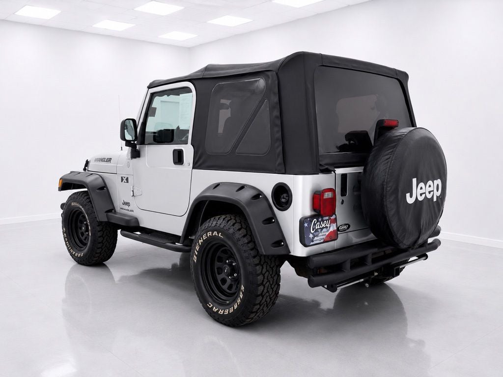 2004 Jeep Wrangler X