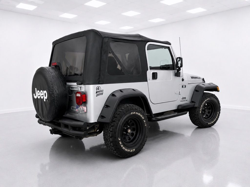 2004 Jeep Wrangler X