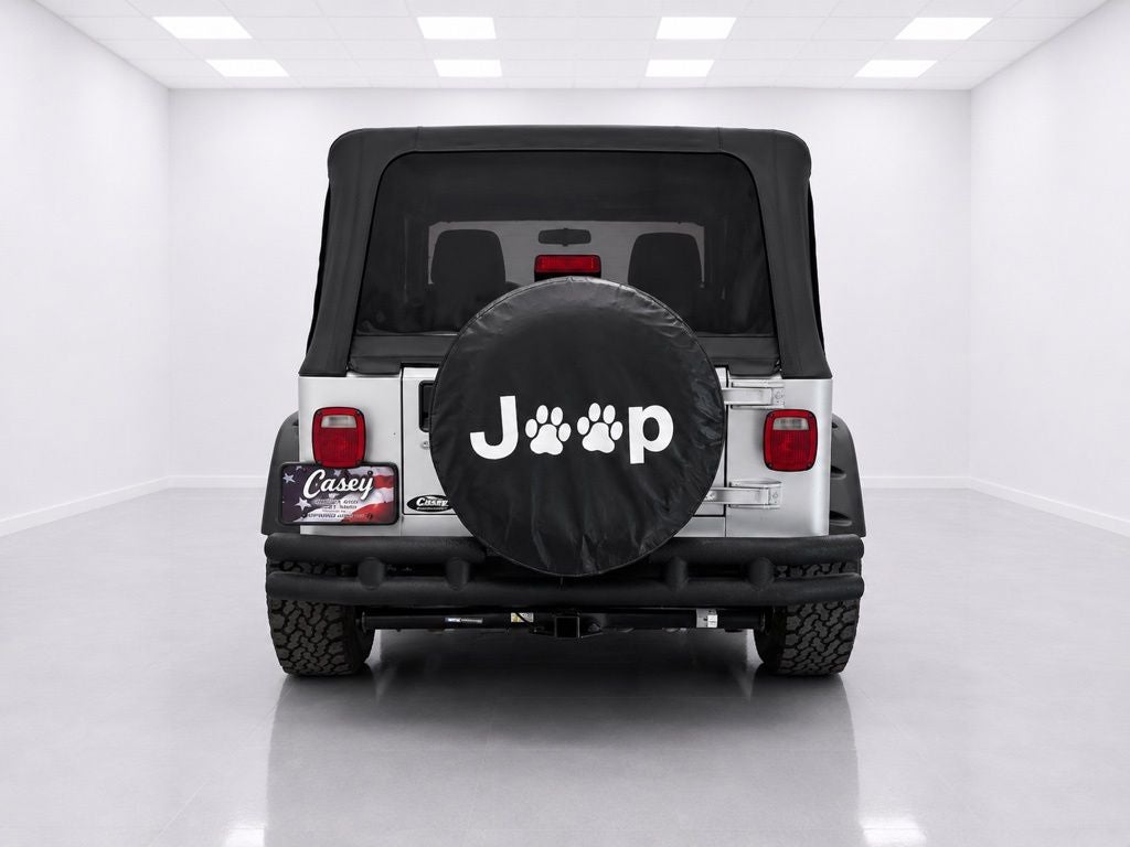 2004 Jeep Wrangler X