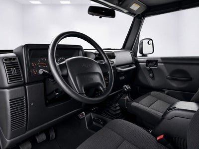 2004 Jeep Wrangler X