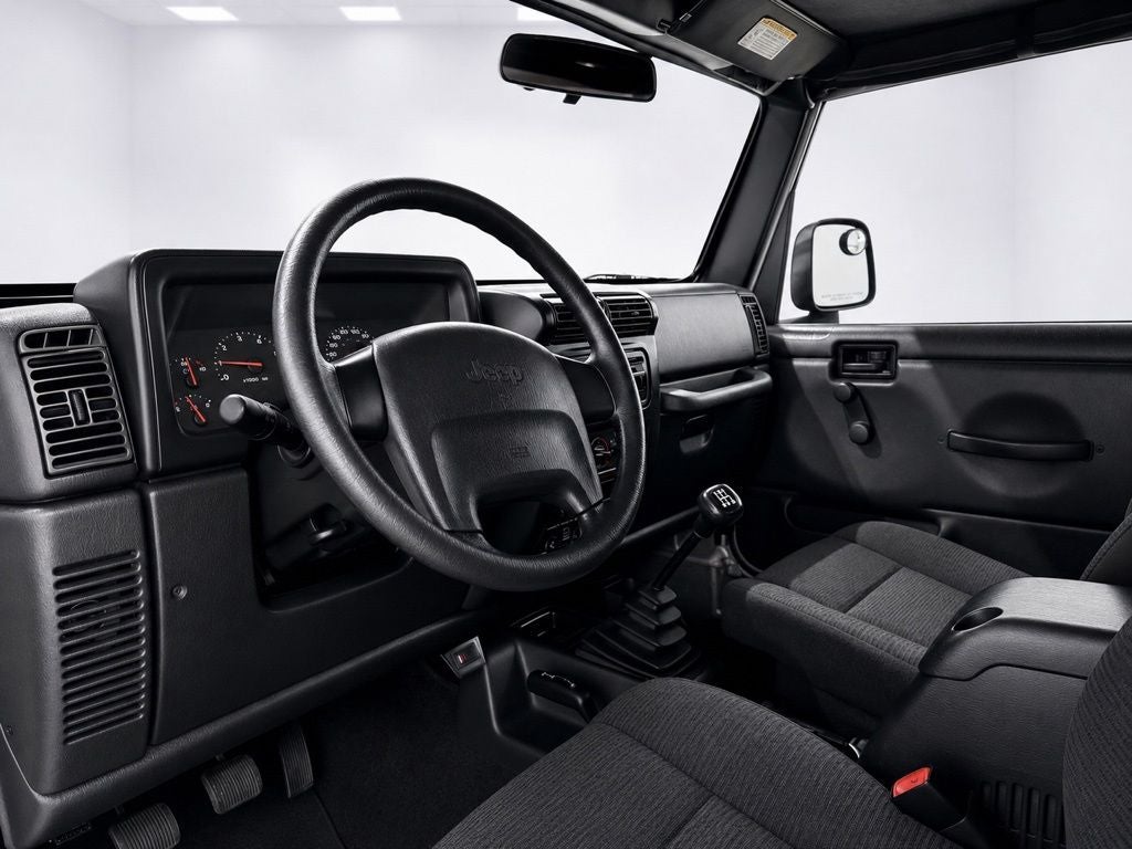 2004 Jeep Wrangler X