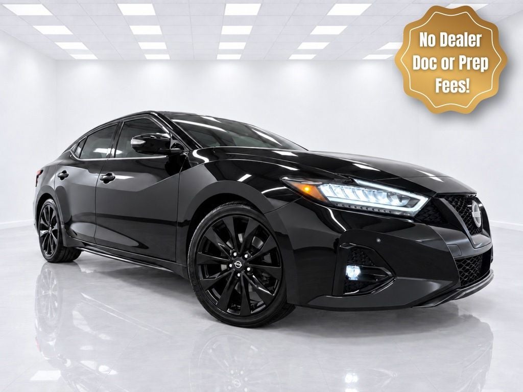 2023 Nissan Maxima SR