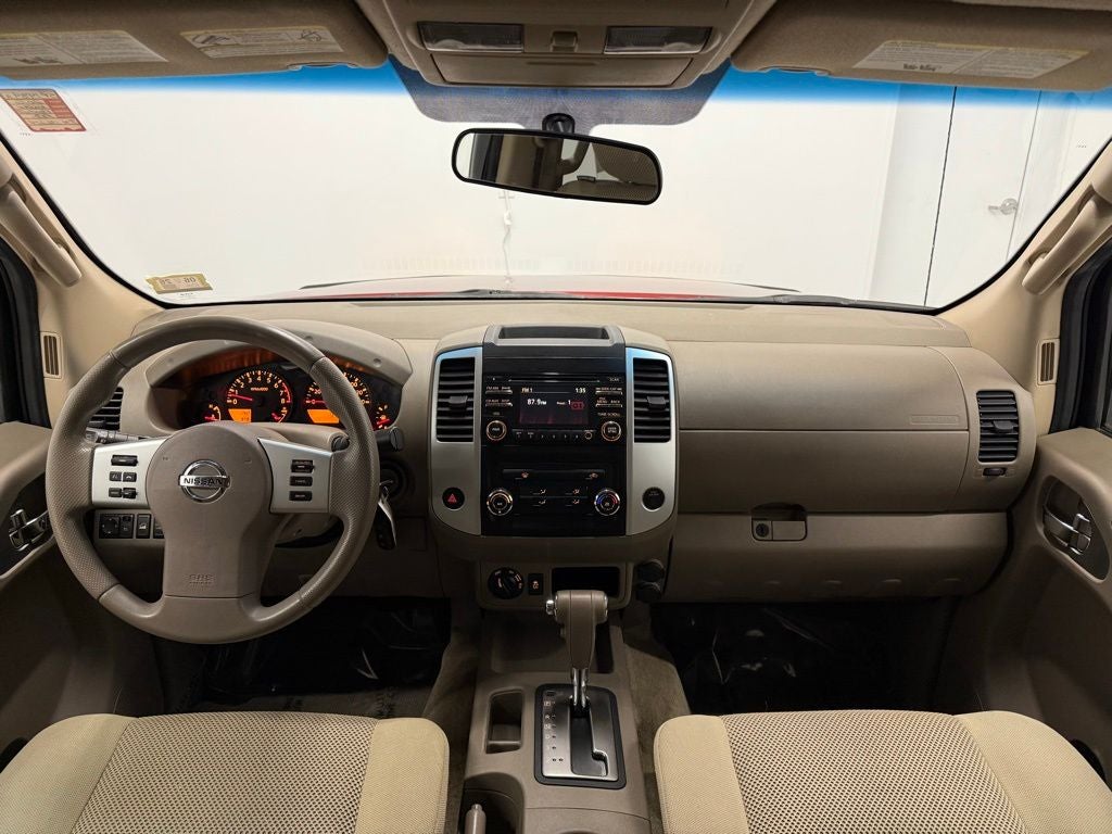 2014 Nissan Frontier SV