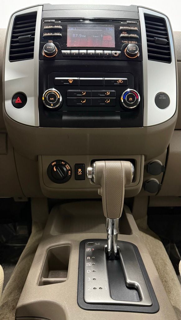 2014 Nissan Frontier SV