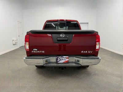 2014 Nissan Frontier SV