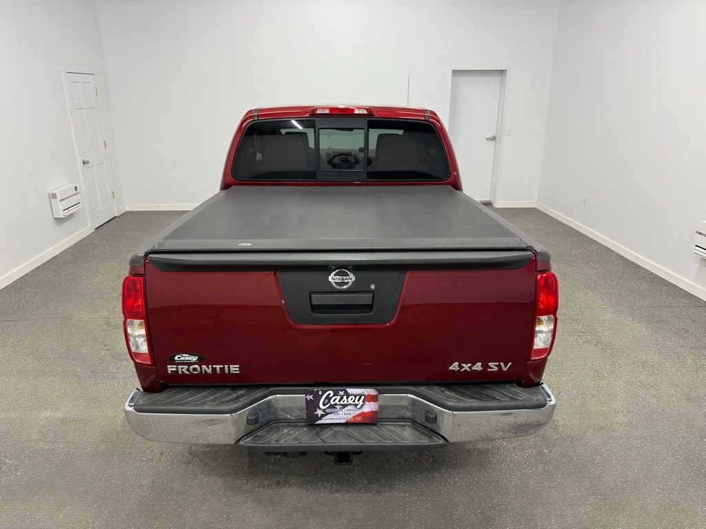 2014 Nissan Frontier SV