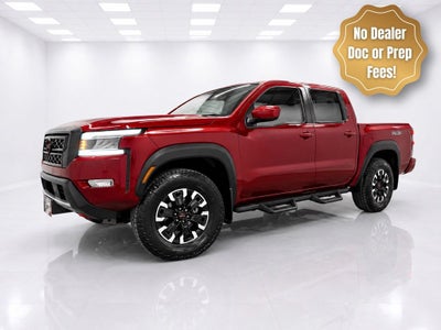 2023 Nissan Frontier PRO-4X