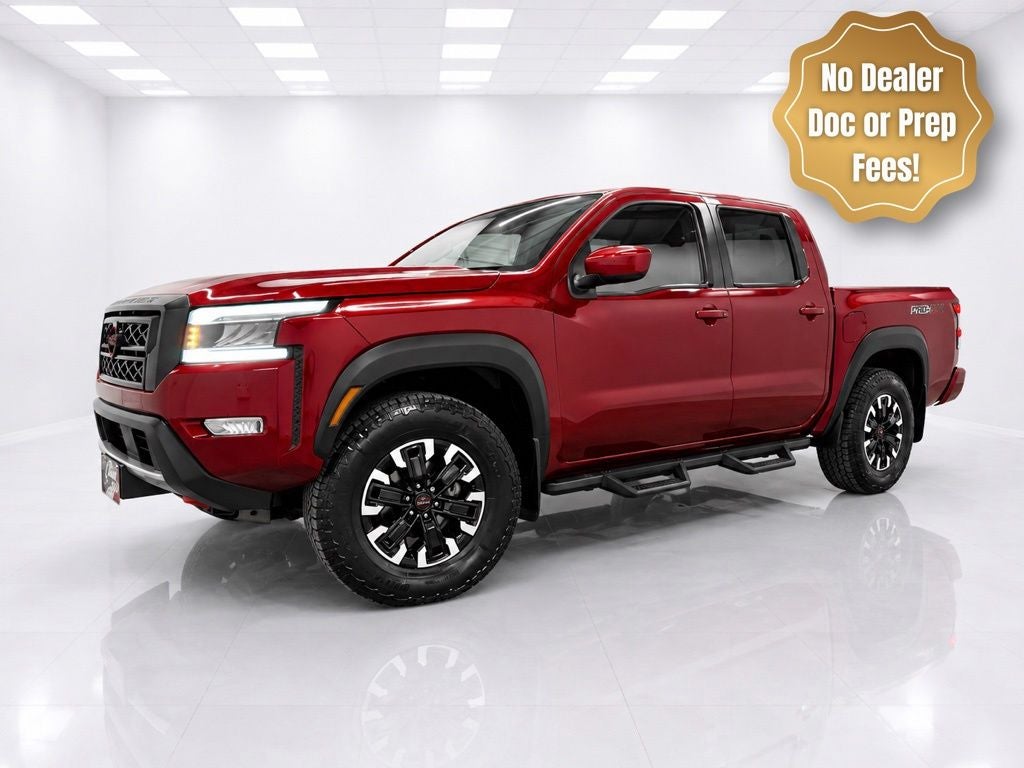 2023 Nissan Frontier PRO-4X