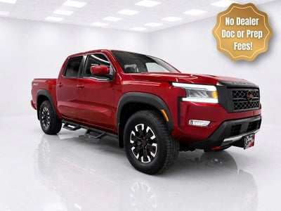 2023 Nissan Frontier PRO-4X