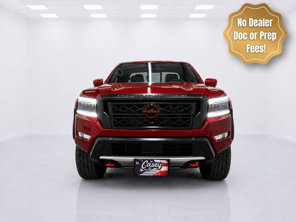2023 Nissan Frontier PRO-4X