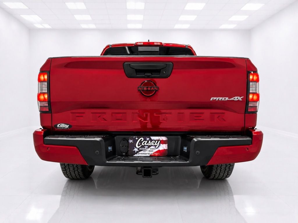 2023 Nissan Frontier PRO-4X
