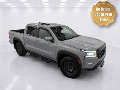 2023 Nissan Frontier PRO-4X