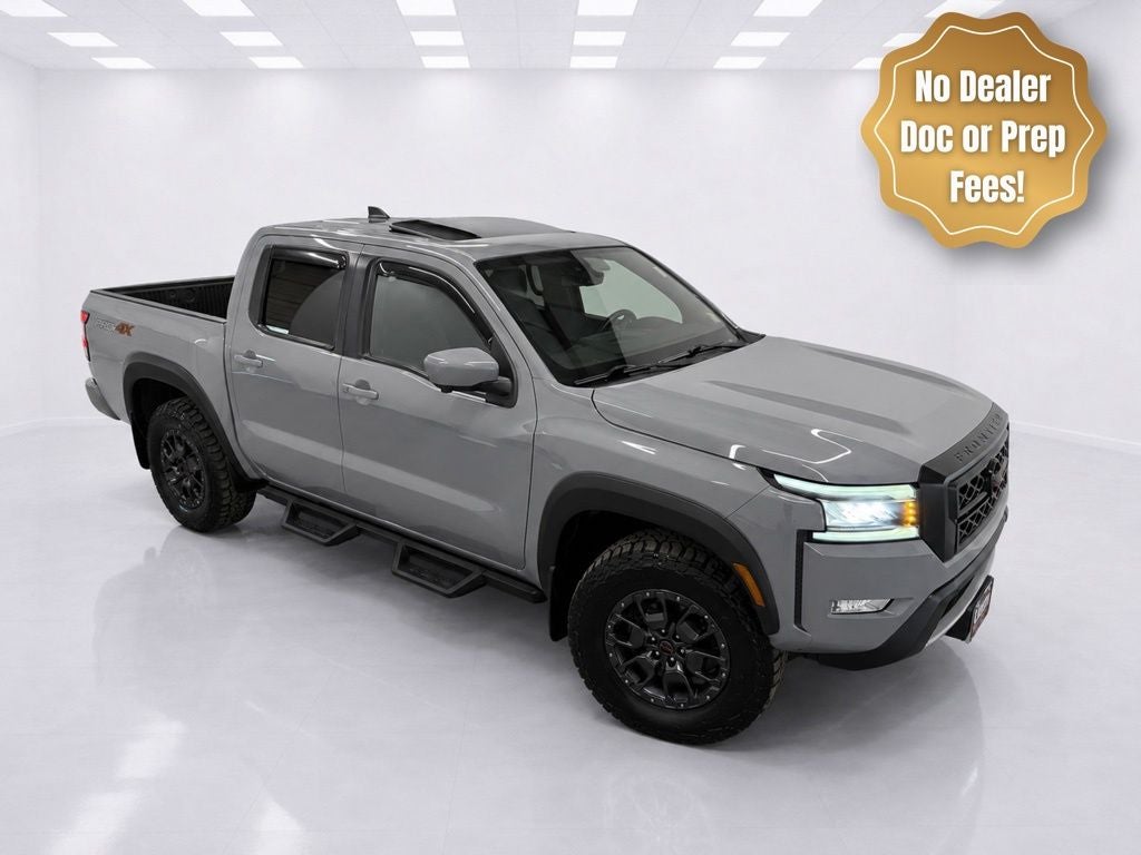 2023 Nissan Frontier PRO-4X