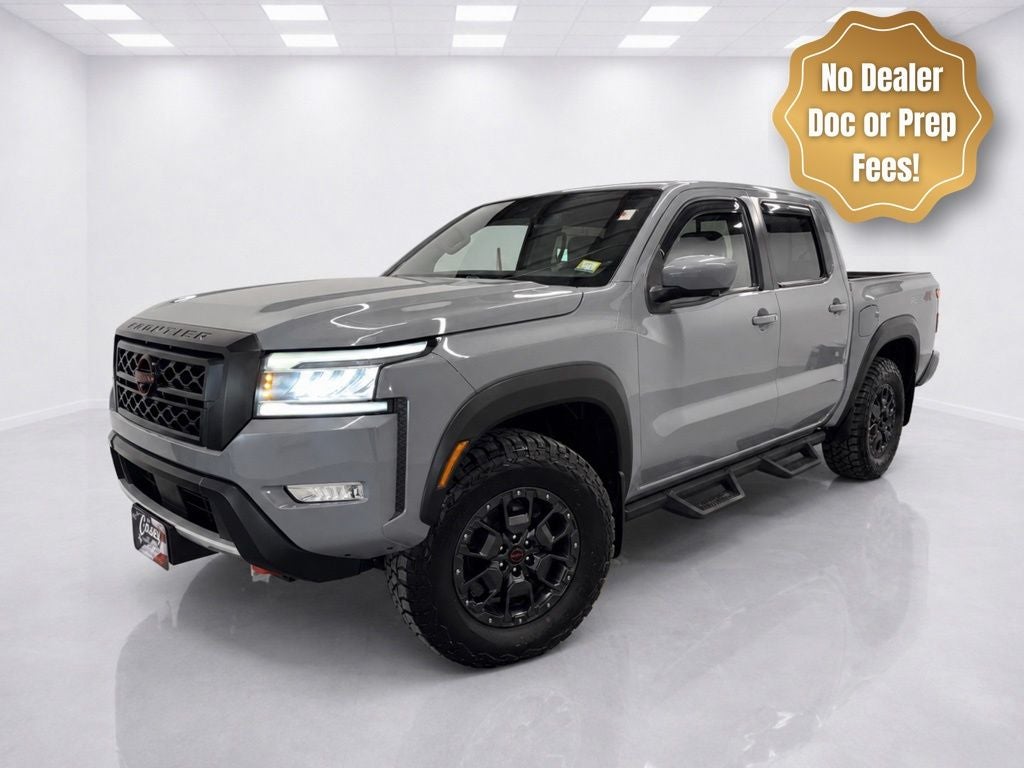 2023 Nissan Frontier PRO-4X