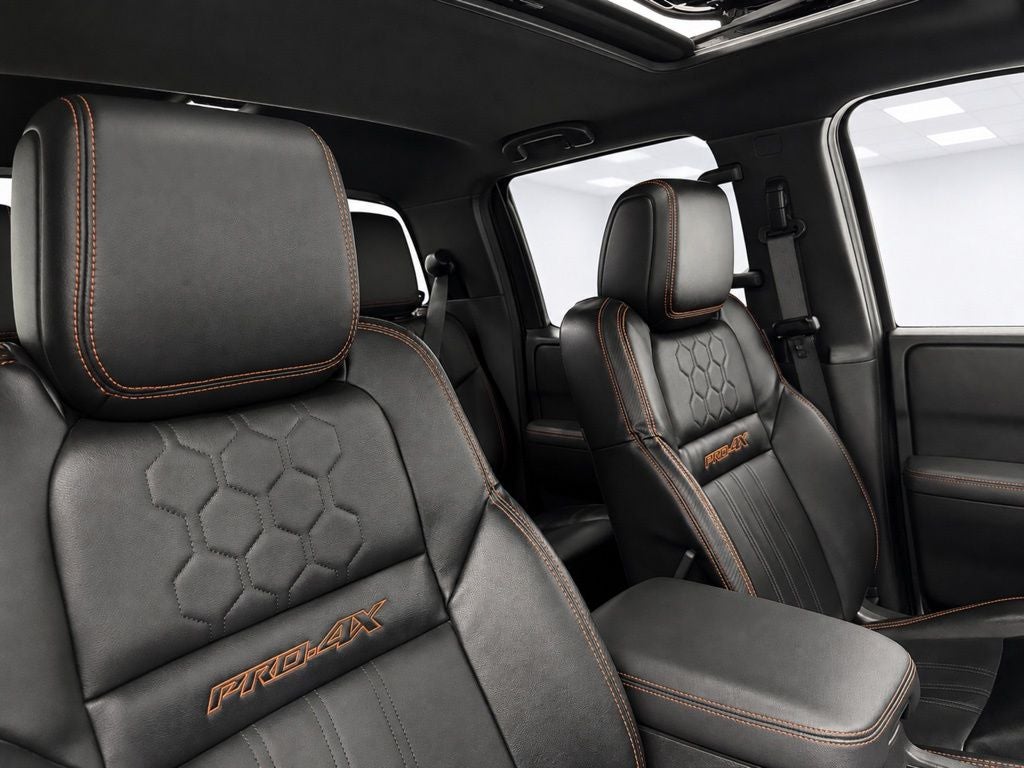 2023 Nissan Frontier PRO-4X