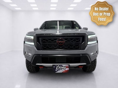 2023 Nissan Frontier PRO-4X