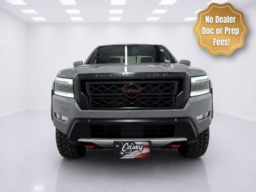 2023 Nissan Frontier PRO-4X