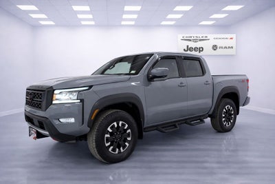 2024 Nissan Frontier PRO-4X