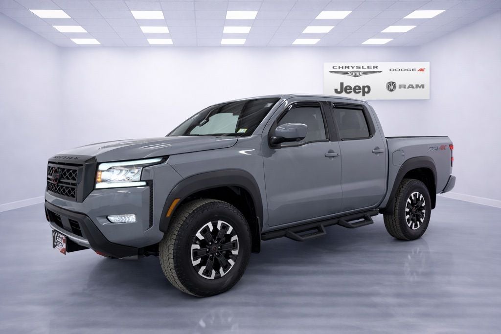 2024 Nissan Frontier PRO-4X