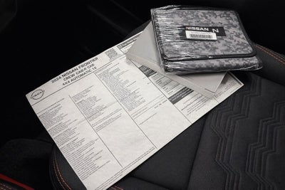 2024 Nissan Frontier PRO-4X