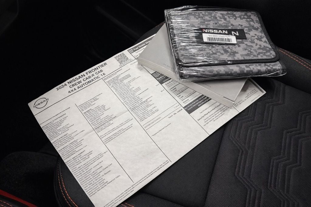 2024 Nissan Frontier PRO-4X