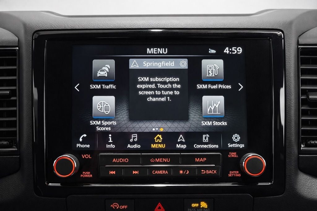 2024 Nissan Frontier PRO-4X